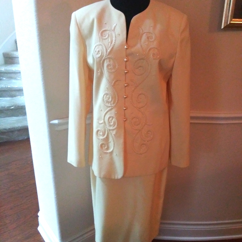 Two Piece Suit